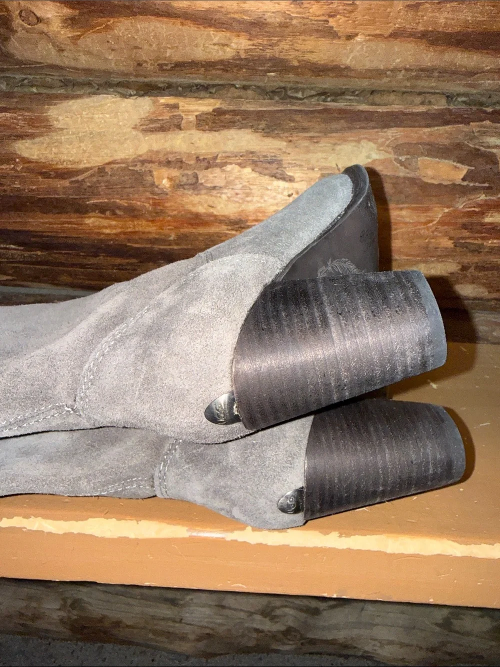 😍3! Women’s Suede Knee-High Boots - Gray, Navy, Brown 2UGGs and Hushpuppies